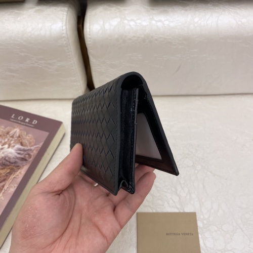 Replica Bottega Veneta AAA Man Wallets #1049672 $45.00 USD for Wholesale