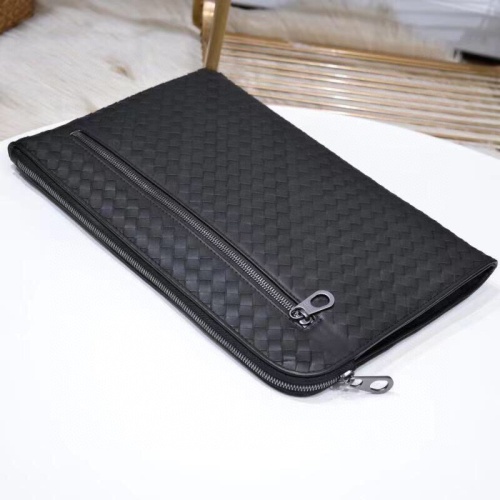 Replica Bottega Veneta AAA Man Wallets #1049692 $115.00 USD for Wholesale