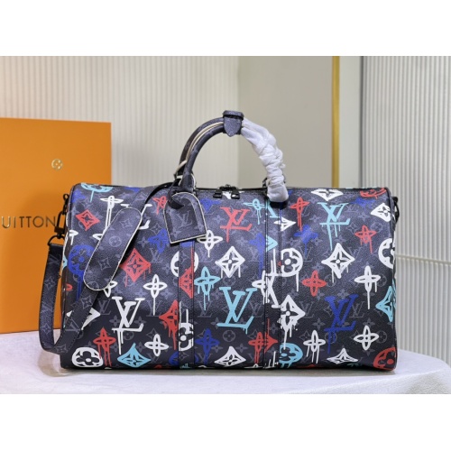 Louis Vuitton Travel Bags For Women #1051020 $98.00 USD, Wholesale Replica Louis Vuitton Travel Bags