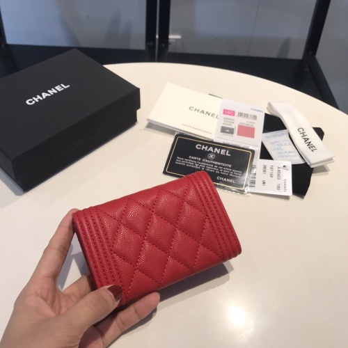 Replica Chanel AAA Quality Wallets For Women #1051025 $56.00 USD for Wholesale