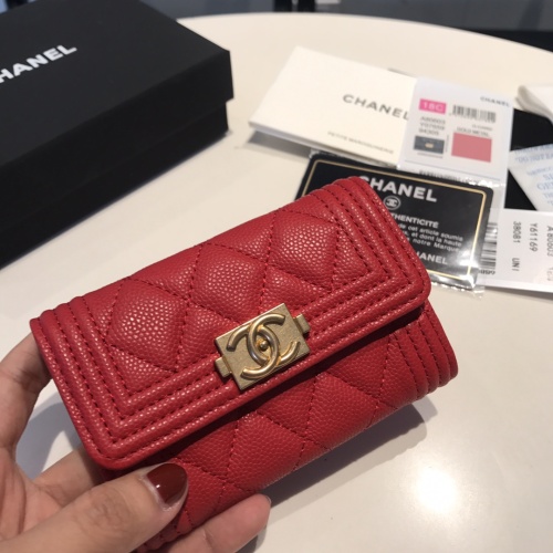 Replica Chanel AAA Quality Wallets For Women #1051025 $56.00 USD for Wholesale