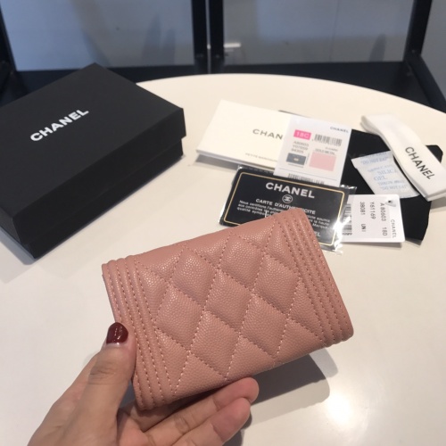 Replica Chanel AAA Quality Wallets For Women #1051026 $56.00 USD for Wholesale