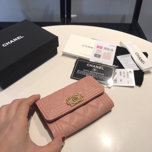 Replica Chanel AAA Quality Wallets For Women #1051026 $56.00 USD for Wholesale