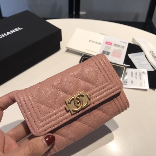 Replica Chanel AAA Quality Wallets For Women #1051026 $56.00 USD for Wholesale