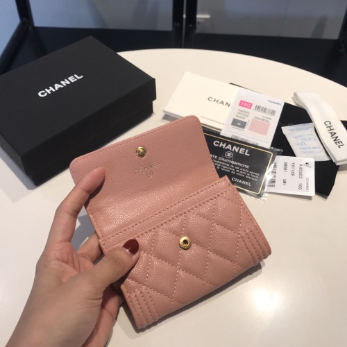 Replica Chanel AAA Quality Wallets For Women #1051026 $56.00 USD for Wholesale