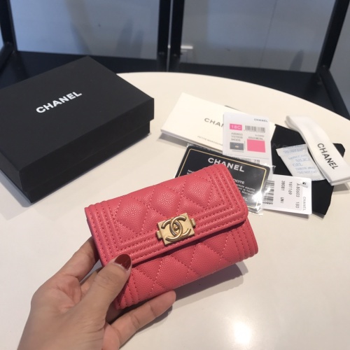 Chanel AAA Quality Wallets For Women #1051027 $56.00 USD, Wholesale Replica Chanel AAA+ Quality Wallets