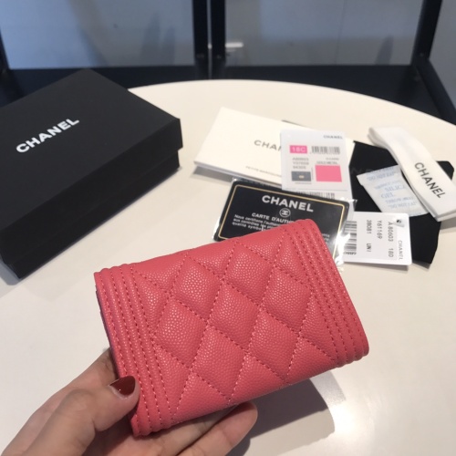 Replica Chanel AAA Quality Wallets For Women #1051027 $56.00 USD for Wholesale