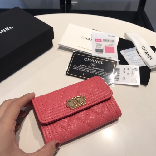 Replica Chanel AAA Quality Wallets For Women #1051027 $56.00 USD for Wholesale