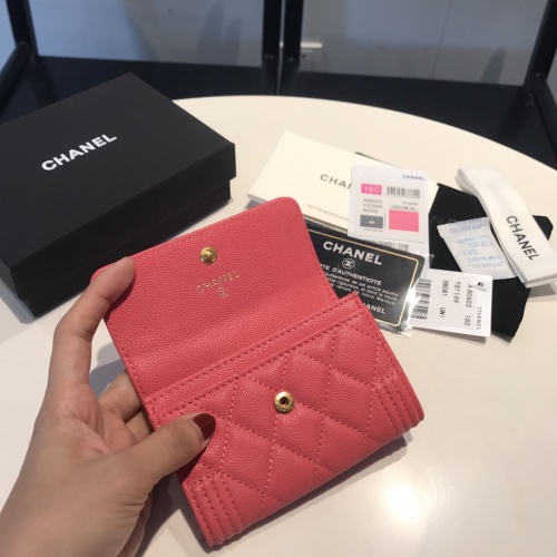 Replica Chanel AAA Quality Wallets For Women #1051027 $56.00 USD for Wholesale