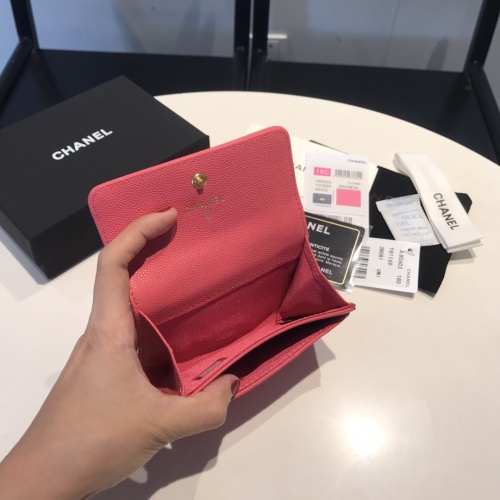 Replica Chanel AAA Quality Wallets For Women #1051027 $56.00 USD for Wholesale