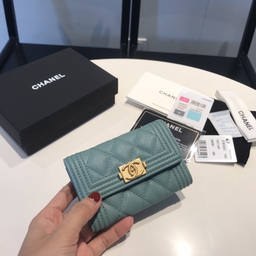 Chanel AAA Quality Wallets For Women #1051028 $56.00 USD, Wholesale Replica Chanel AAA+ Quality Wallets