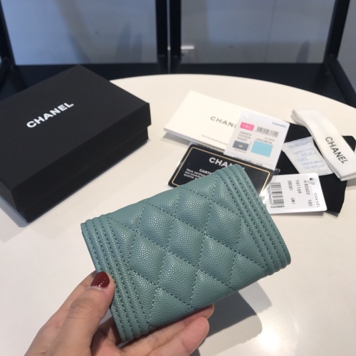 Replica Chanel AAA Quality Wallets For Women #1051028 $56.00 USD for Wholesale