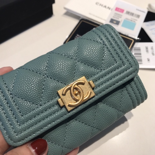 Replica Chanel AAA Quality Wallets For Women #1051028 $56.00 USD for Wholesale