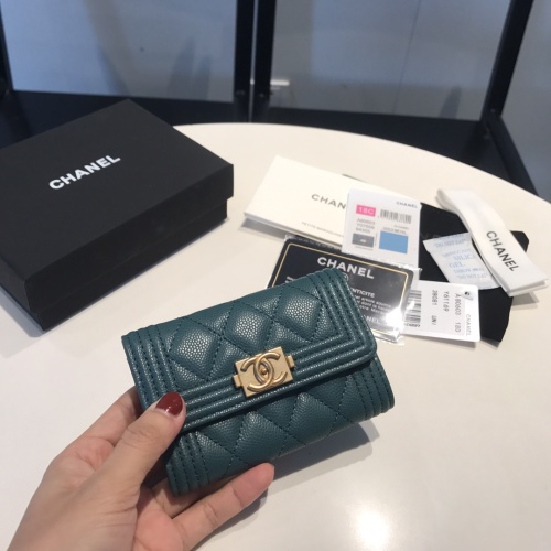 Chanel AAA Quality Wallets For Women #1051029 $56.00 USD, Wholesale Replica Chanel AAA+ Quality Wallets