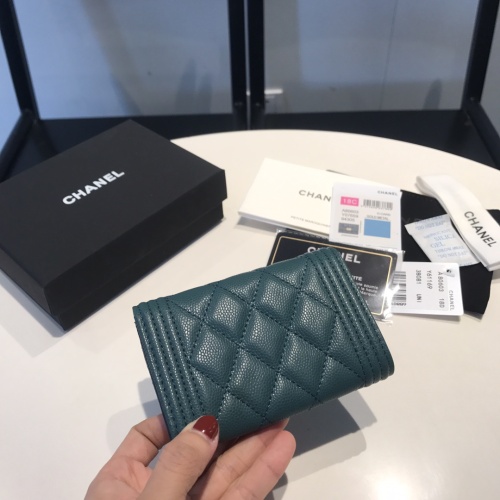 Replica Chanel AAA Quality Wallets For Women #1051029 $56.00 USD for Wholesale