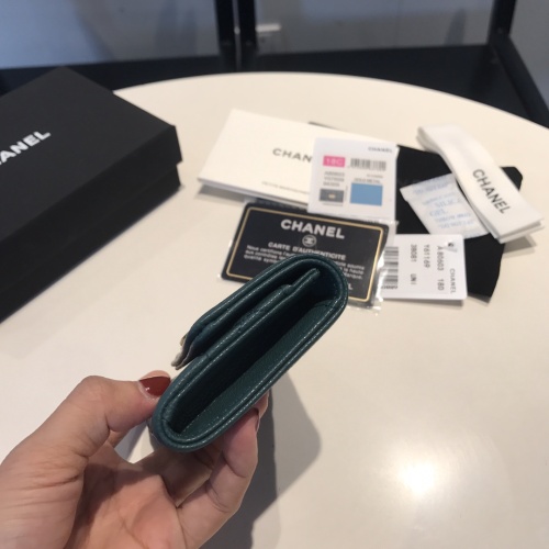 Replica Chanel AAA Quality Wallets For Women #1051029 $56.00 USD for Wholesale
