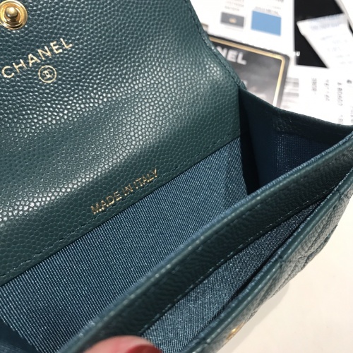 Replica Chanel AAA Quality Wallets For Women #1051029 $56.00 USD for Wholesale