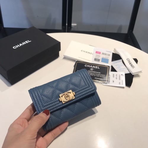 Chanel AAA Quality Wallets For Women #1051030 $56.00 USD, Wholesale Replica Chanel AAA+ Quality Wallets