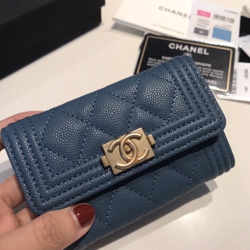 Replica Chanel AAA Quality Wallets For Women #1051030 $56.00 USD for Wholesale