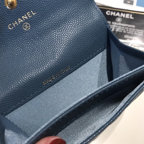 Replica Chanel AAA Quality Wallets For Women #1051030 $56.00 USD for Wholesale