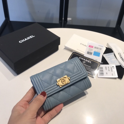 Chanel AAA Quality Wallets For Women #1051032 $56.00 USD, Wholesale Replica Chanel AAA+ Quality Wallets