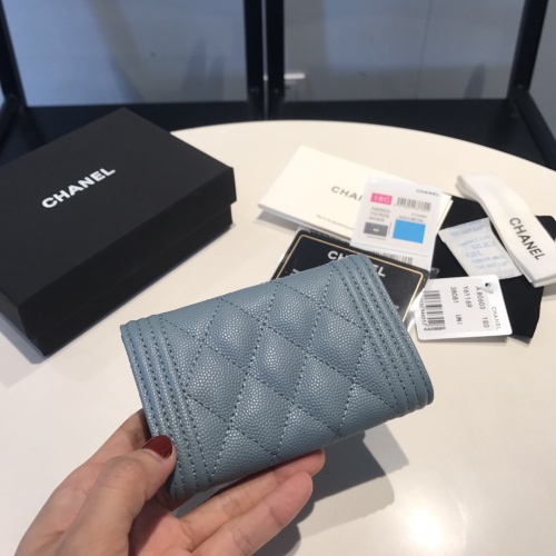 Replica Chanel AAA Quality Wallets For Women #1051032 $56.00 USD for Wholesale