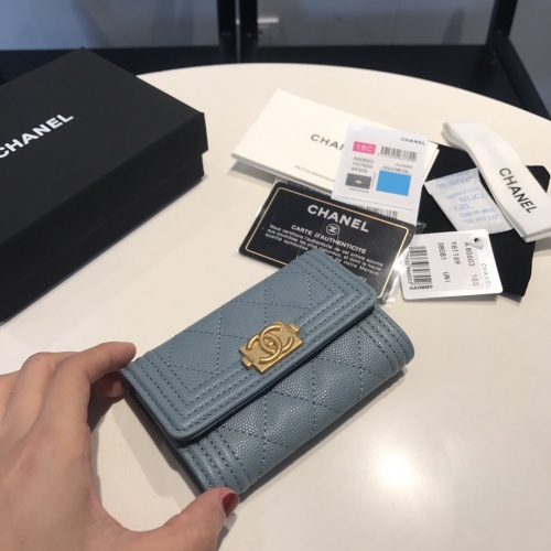 Replica Chanel AAA Quality Wallets For Women #1051032 $56.00 USD for Wholesale