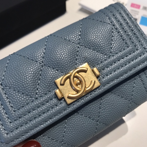 Replica Chanel AAA Quality Wallets For Women #1051032 $56.00 USD for Wholesale