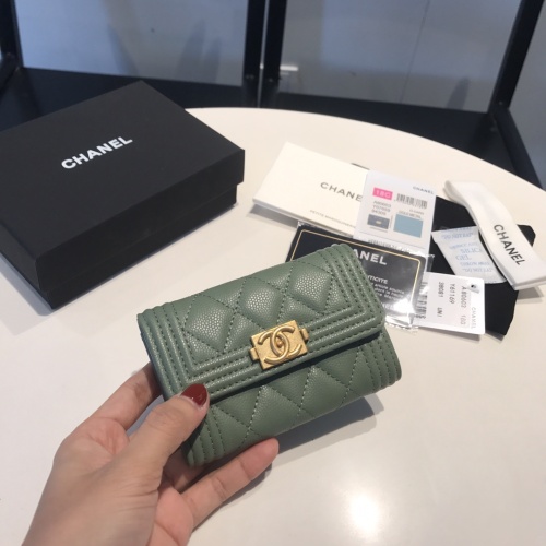 Chanel AAA Quality Wallets For Women #1051033 $56.00 USD, Wholesale Replica Chanel AAA+ Quality Wallets