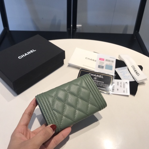 Replica Chanel AAA Quality Wallets For Women #1051033 $56.00 USD for Wholesale