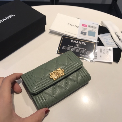 Replica Chanel AAA Quality Wallets For Women #1051033 $56.00 USD for Wholesale