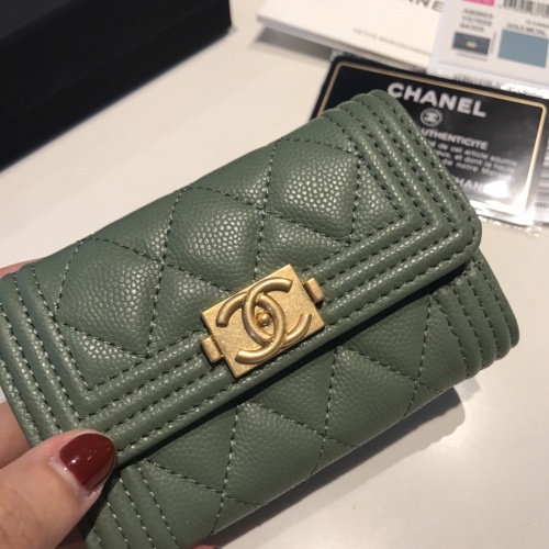 Replica Chanel AAA Quality Wallets For Women #1051033 $56.00 USD for Wholesale