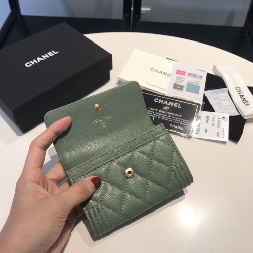 Replica Chanel AAA Quality Wallets For Women #1051033 $56.00 USD for Wholesale