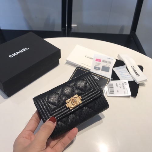 Chanel AAA Quality Wallets For Women #1051034 $56.00 USD, Wholesale Replica Chanel AAA+ Quality Wallets