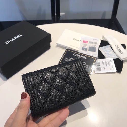 Replica Chanel AAA Quality Wallets For Women #1051034 $56.00 USD for Wholesale