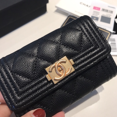 Replica Chanel AAA Quality Wallets For Women #1051034 $56.00 USD for Wholesale