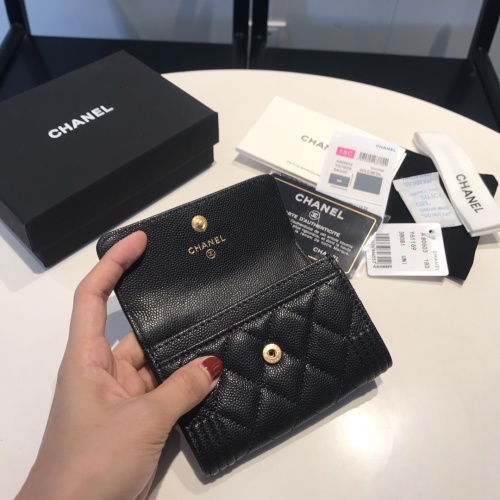 Replica Chanel AAA Quality Wallets For Women #1051034 $56.00 USD for Wholesale