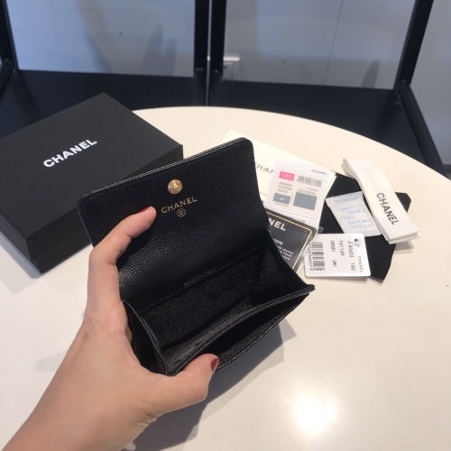 Replica Chanel AAA Quality Wallets For Women #1051034 $56.00 USD for Wholesale