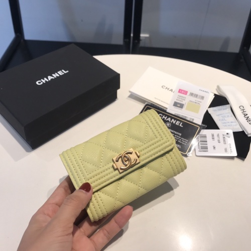 Chanel AAA Quality Wallets For Women #1051035 $56.00 USD, Wholesale Replica Chanel AAA+ Quality Wallets