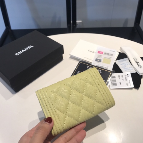 Replica Chanel AAA Quality Wallets For Women #1051035 $56.00 USD for Wholesale