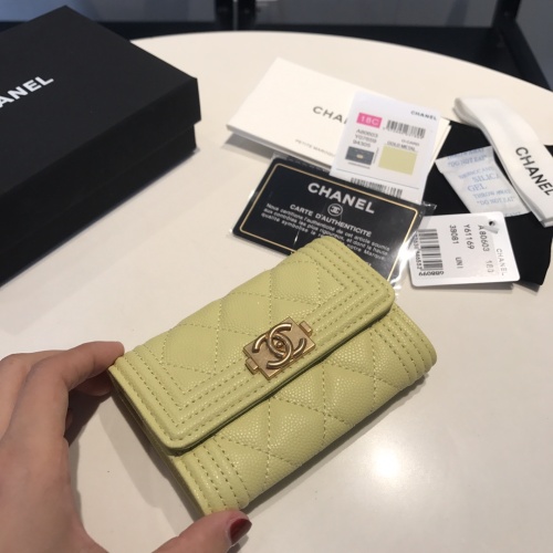 Replica Chanel AAA Quality Wallets For Women #1051035 $56.00 USD for Wholesale