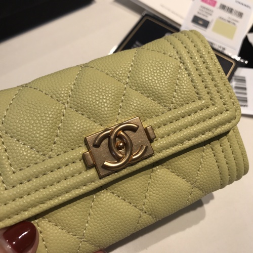 Replica Chanel AAA Quality Wallets For Women #1051035 $56.00 USD for Wholesale