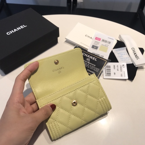 Replica Chanel AAA Quality Wallets For Women #1051035 $56.00 USD for Wholesale