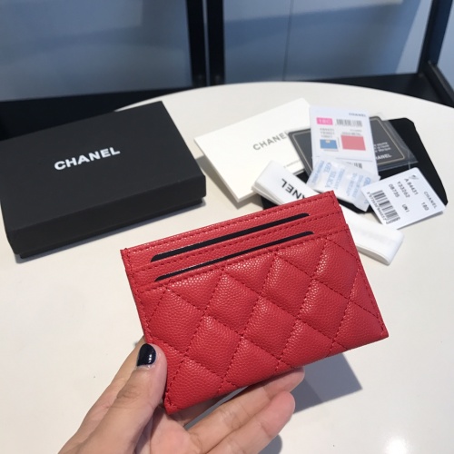 Replica Chanel AAA Quality Card Case For Women #1051036 $48.00 USD for Wholesale