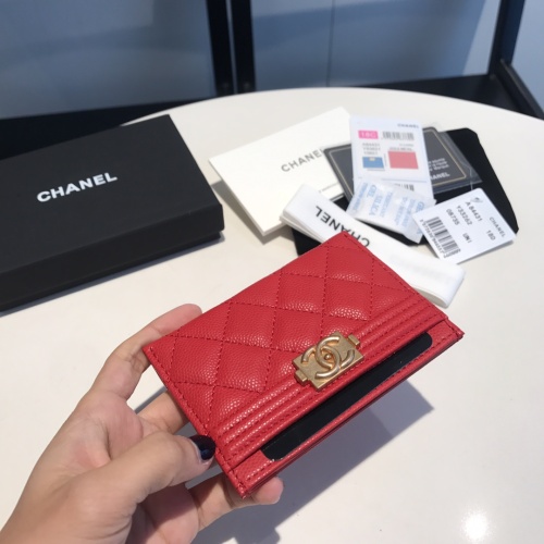 Replica Chanel AAA Quality Card Case For Women #1051036 $48.00 USD for Wholesale