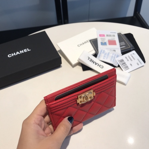 Replica Chanel AAA Quality Card Case For Women #1051036 $48.00 USD for Wholesale