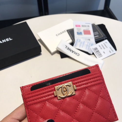 Replica Chanel AAA Quality Card Case For Women #1051036 $48.00 USD for Wholesale