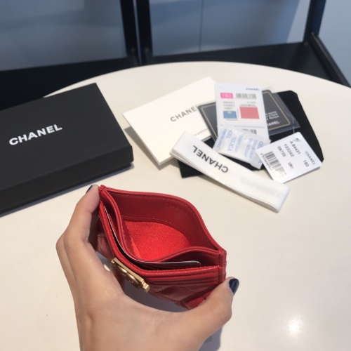 Replica Chanel AAA Quality Card Case For Women #1051036 $48.00 USD for Wholesale