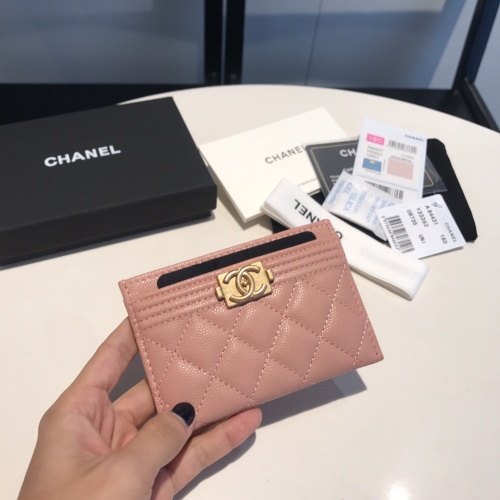 Chanel AAA Quality Card Case For Women #1051037 $48.00 USD, Wholesale Replica Chanel AAA+ Quality Wallets