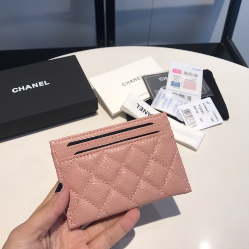 Replica Chanel AAA Quality Card Case For Women #1051037 $48.00 USD for Wholesale